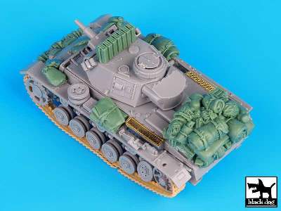 German Pz.Kpw Iii Ausf.N DAK Accessories Set For Dragon - image 4