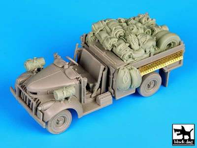 British Chevrolet 30 Cwt Accesories Set For Dragon - image 1