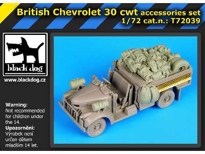 British Chevrolet 30 Cwt Accesories Set For Dragon - image 5