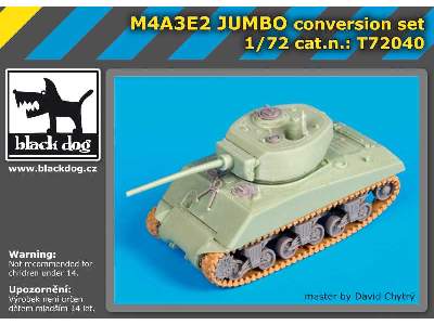 M4a3e2 Jumbo Conversion Se For Dragon - image 5