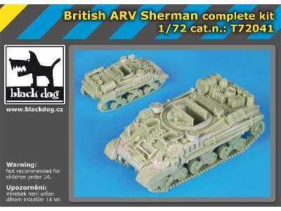 British Arv Sherman For Dragon - image 5