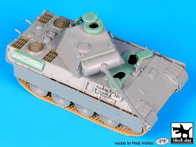 Panther Ausf.D For Dragon - image 3