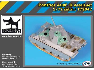 Panther Ausf.D For Dragon - image 5