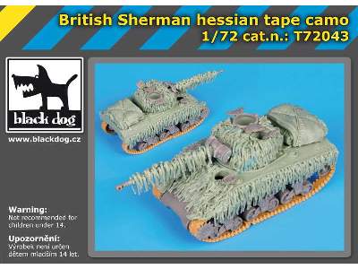 British Sterman Hessian Tape Camo For Dragon - image 5