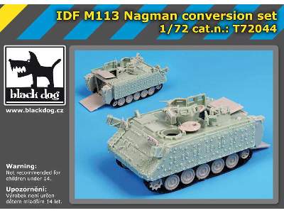 IDF M113 Nagmas Conversion Set For Trumpeter - image 5
