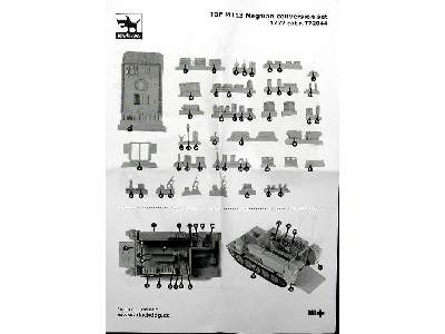 IDF M113 Nagmas Conversion Set For Trumpeter - image 8