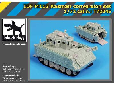 IDF M113 Kasman Conversion Set For Trumpeter - image 5