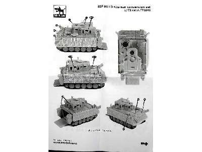 IDF M113 Kasman Conversion Set For Trumpeter - image 8