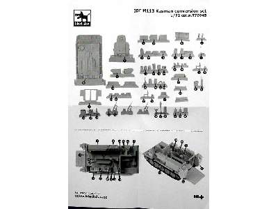 IDF M113 Kasman Conversion Set For Trumpeter - image 9