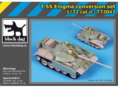 T-55 Enigma Cosion Setnver For Trumpeter - image 5