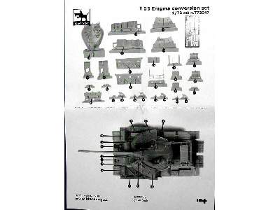 T-55 Enigma Cosion Setnver For Trumpeter - image 9