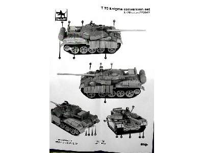 T-55 Enigma Cosion Setnver For Trumpeter - image 10