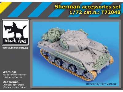 Sherman Accessories Set For Dragon - image 5