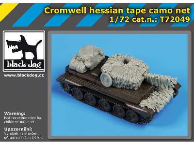Cromwell Hessian Tape Camo Net For Revell - image 5