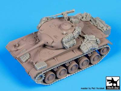 M24 Chaffe Accessories Set For Hasegawa - image 1