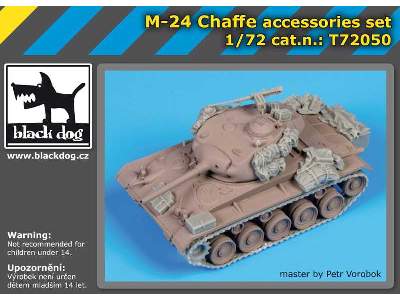 M24 Chaffe Accessories Set For Hasegawa - image 5