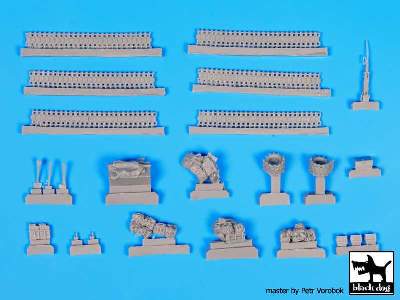 M24 Chaffe Accessories Set For Hasegawa - image 6