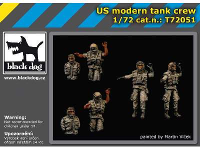 Us Modern Tank Crew - image 4