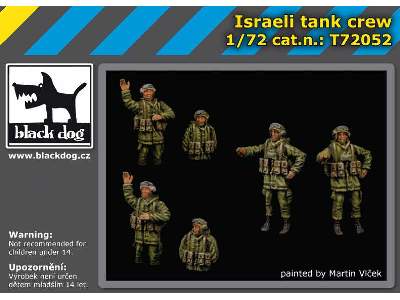 Israeli Tank Crew - image 4