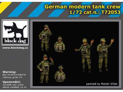 German Modern Tank Crew - image 4