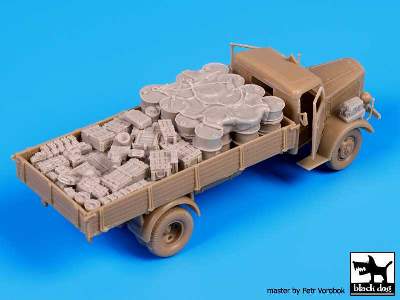 Dbl-4500 S Cargo Accessories Set For Schaton Modellbau - image 3