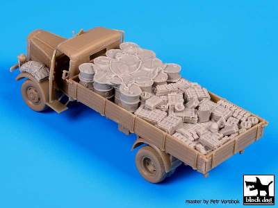 Dbl-4500 S Cargo Accessories Set For Schaton Modellbau - image 4