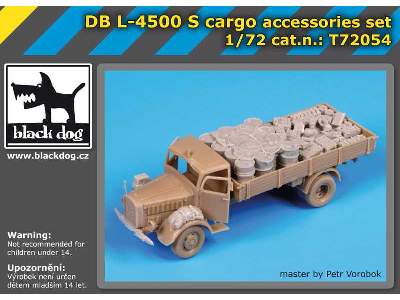 Dbl-4500 S Cargo Accessories Set For Schaton Modellbau - image 5