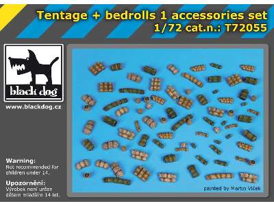 Tentage Plus Bedrols 1 Accessories Set - image 5
