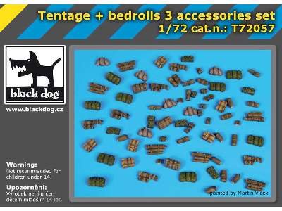 Tentage Plus Bedrols 3 Accessories Set - image 5