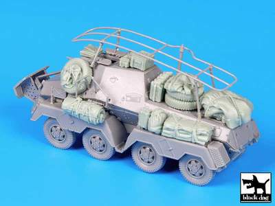 Sd Kfz 263 Accessories Set For Dragon - image 1