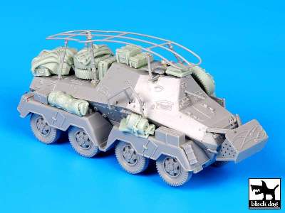 Sd Kfz 263 Accessories Set For Dragon - image 2