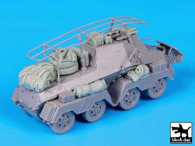 Sd Kfz 263 Accessories Set For Dragon - image 3