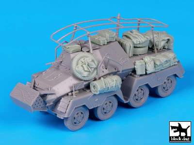 Sd Kfz 263 Accessories Set For Dragon - image 4