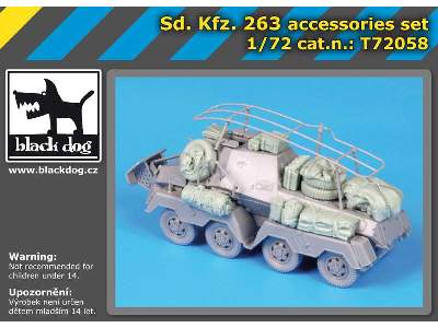 Sd Kfz 263 Accessories Set For Dragon - image 5