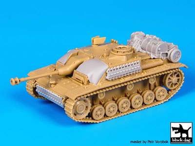 Stug Iii Accessories Set For Revell - image 1