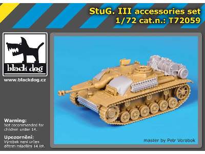 Stug Iii Accessories Set For Revell - image 5