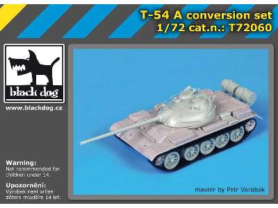 T-55a Conversion Set For Trumpeter - image 5