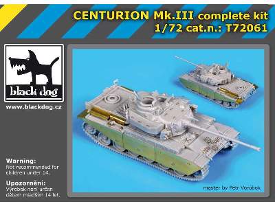 Centurion Mk Iii Complete Kit - image 5