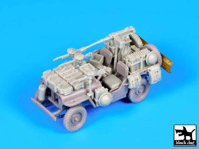 British Sas Jeep  North Africa 1942 For Dragon - image 2