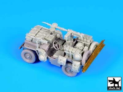 British Sas Jeep  North Africa 1942 For Dragon - image 3