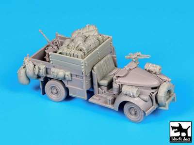 British Sas Chevrolet N°2 Nortr Africa 1942 For Dragon - image 1