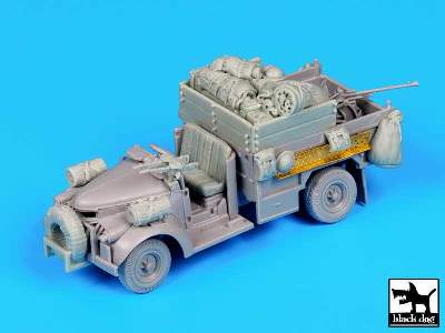 British Sas Chevrolet N°2 Nortr Africa 1942 For Dragon - image 3