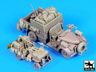 British Sas Jeep  - Chevrolet Sas For Dragon - image 1