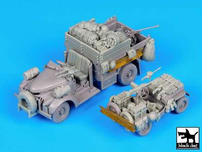 British Sas Jeep  - Chevrolet Sas For Dragon - image 2