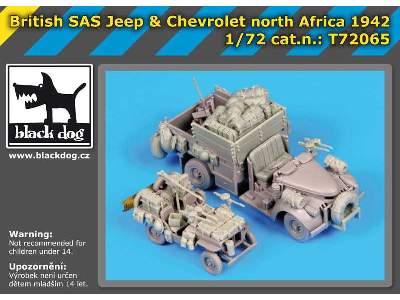 British Sas Jeep  - Chevrolet Sas For Dragon - image 5