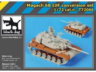 Magach 6 B IDF Conversion Set For Revell - image 5
