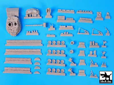 Magach 6 B IDF Conversion Set For Revell - image 6