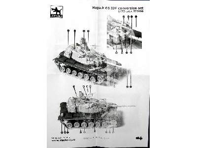 Magach 6 B IDF Conversion Set For Revell - image 9
