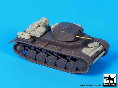 Pz Kpfw Ii Ausf C Accessories Set For S -model - image 1