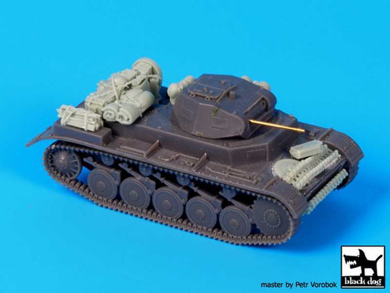 Pz Kpfw Ii Ausf C Accessories Set For S -model - image 1